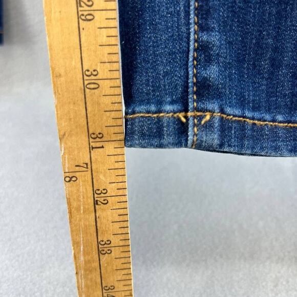 Judy Blue Women's Jeans Size 7/28 Slim Fit Elastic Waist Medium Wash JB88750 - Picture 5 of 13